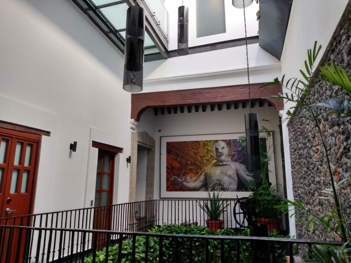 Domingo Santo Hotel Boutique Città del Messico Esterno foto