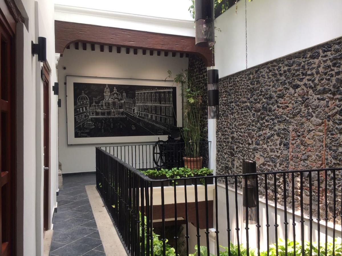 Domingo Santo Hotel Boutique Città del Messico Esterno foto